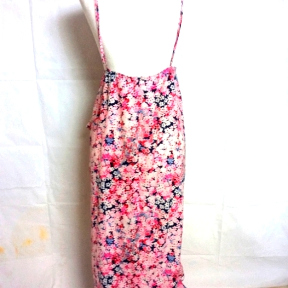 Michael Costello Maxi Dress High Low Pink Revolve - Picture 6 of 8